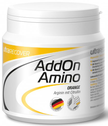 Ultra Sports AddOn Amino 370g Dose