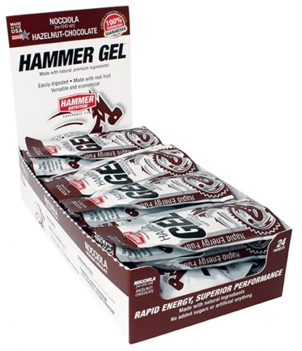 Hammer Nutrition Gel Box 24 Beutel 33g