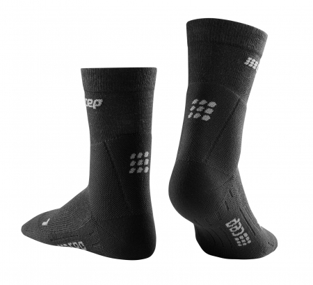 CEP Cold Weather Mid Cut Socks Damen Schwarz