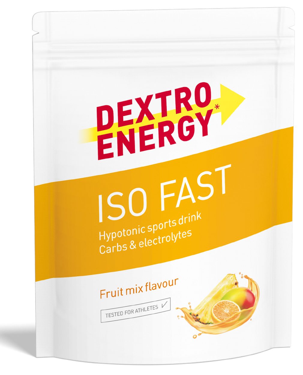 Dextro Energy IsoFast Drink Standbodenbeutel 1120g