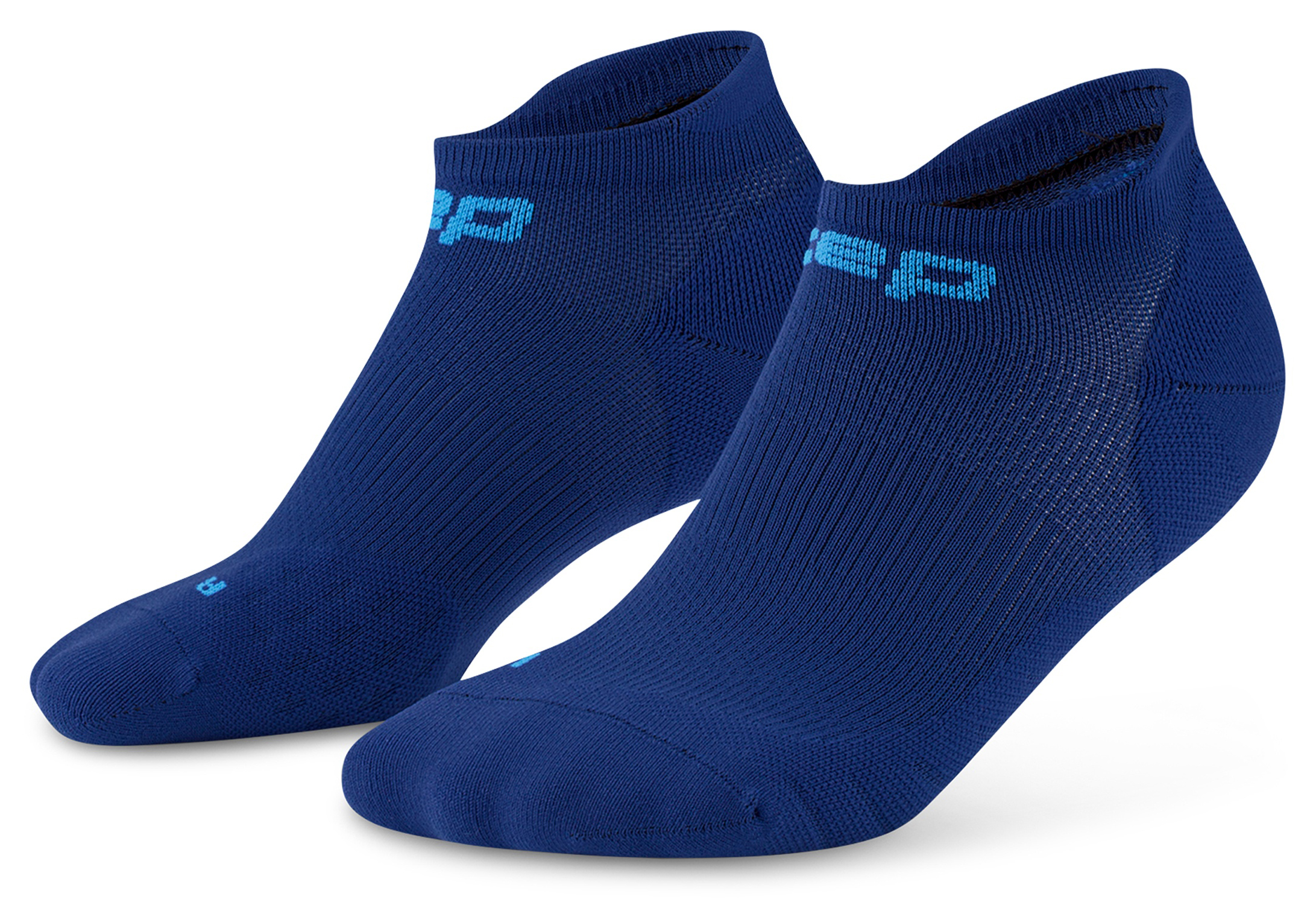 CEP Core Run No Show Compression Socks 5.0 Herren Dunkelblau
