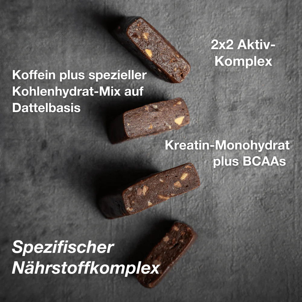 Orthomol Sport Prepare Karton 16 Riegel 40g