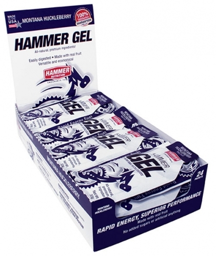 Hammer Nutrition Gel Box 24 Beutel 33g