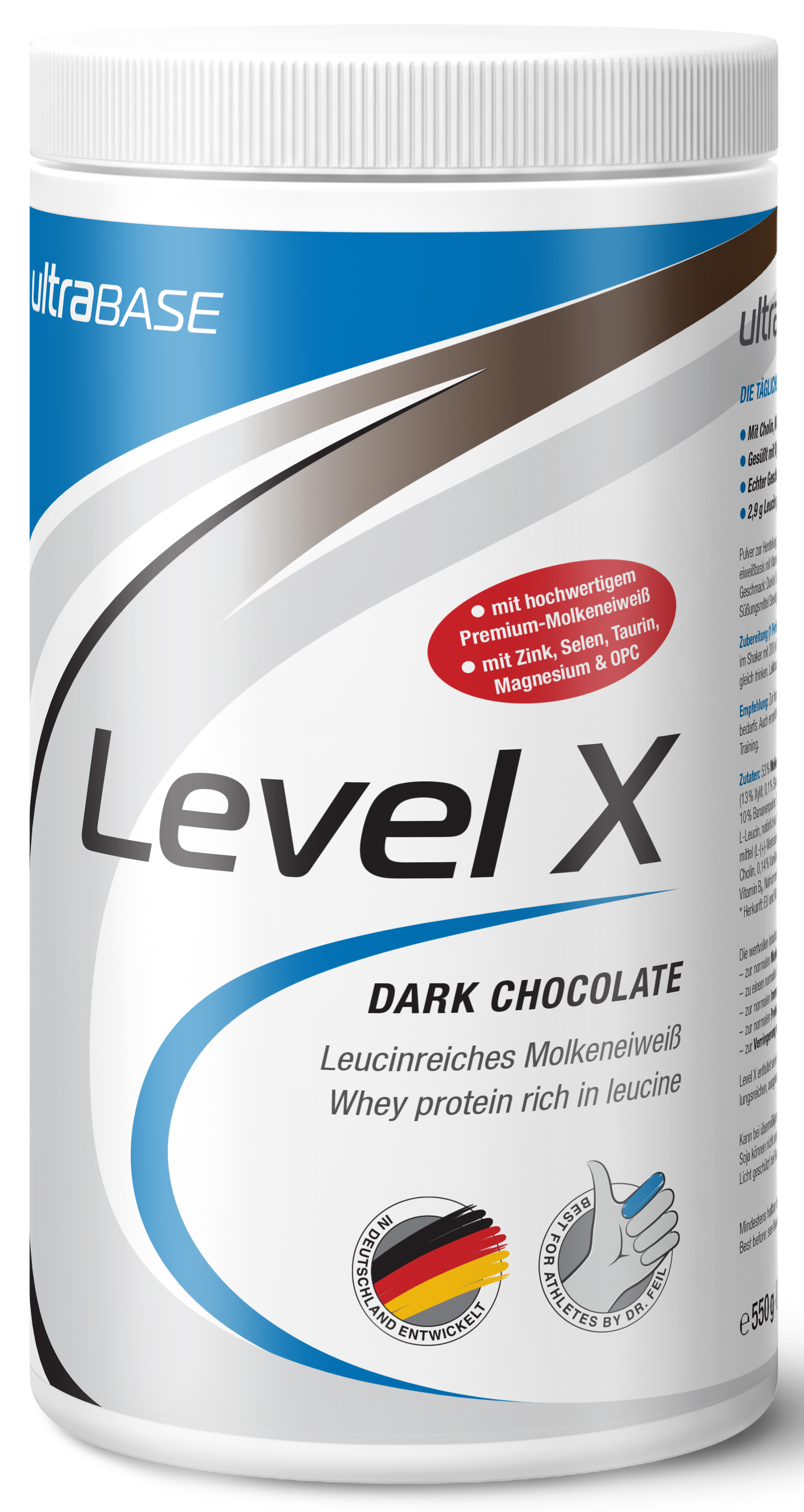 Ultra Sports Level X Eiweißgetränk