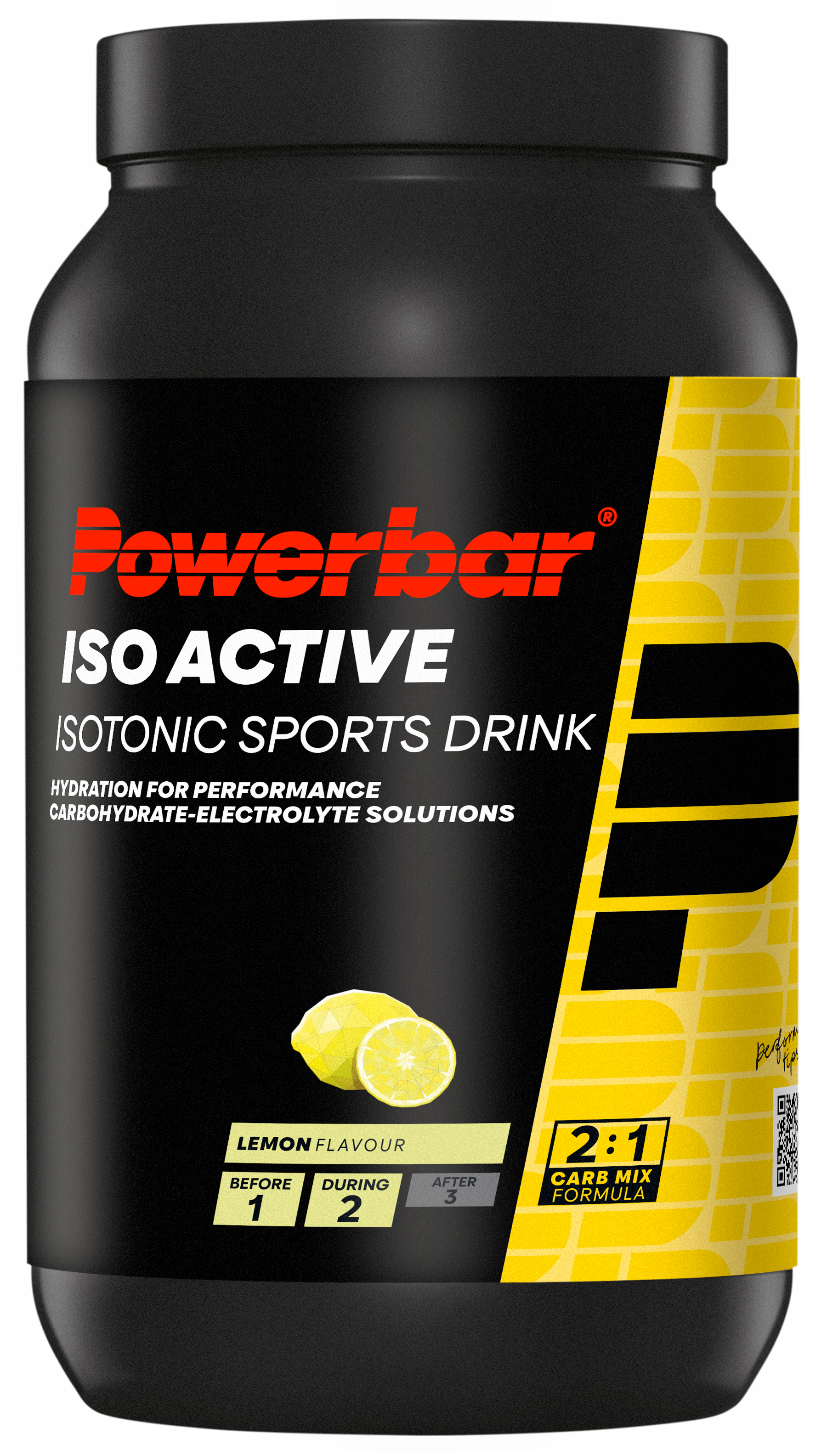 Powerbar IsoActive Sports Drink 1,32kg