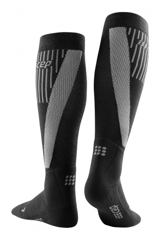 CEP Cold Weather Compression Socks Damen Schwarz