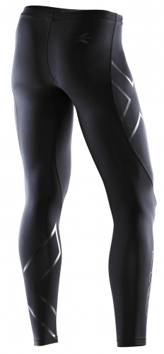2XU Recovery Compression Long Tight Herren Schwarz