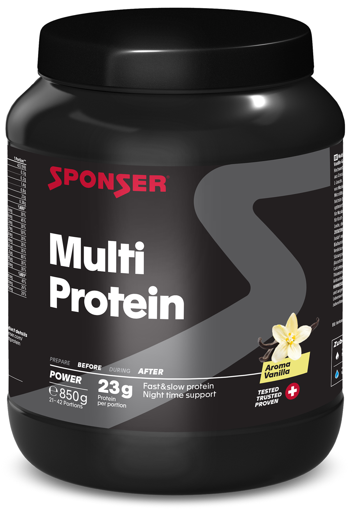 Sponser Multi Protein 850g