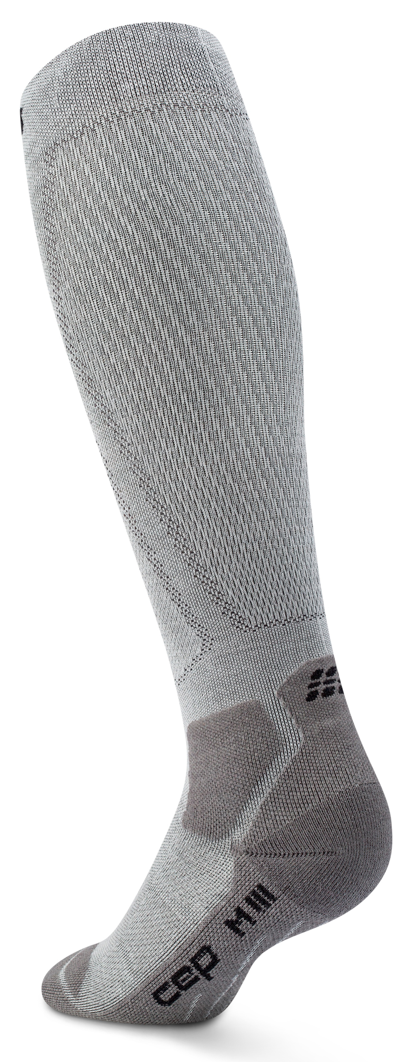 CEP Hiking Light Cushion Compression Socks Damen Grau Dunkelgrau