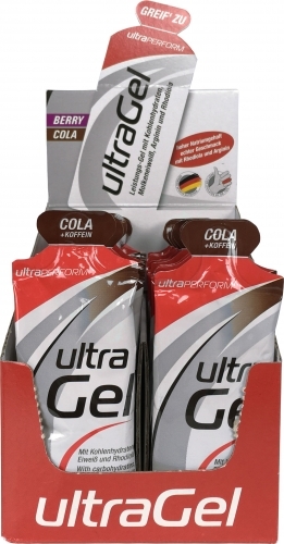 Ultra Sports Ultra Gel Box 24 Beutel 35g