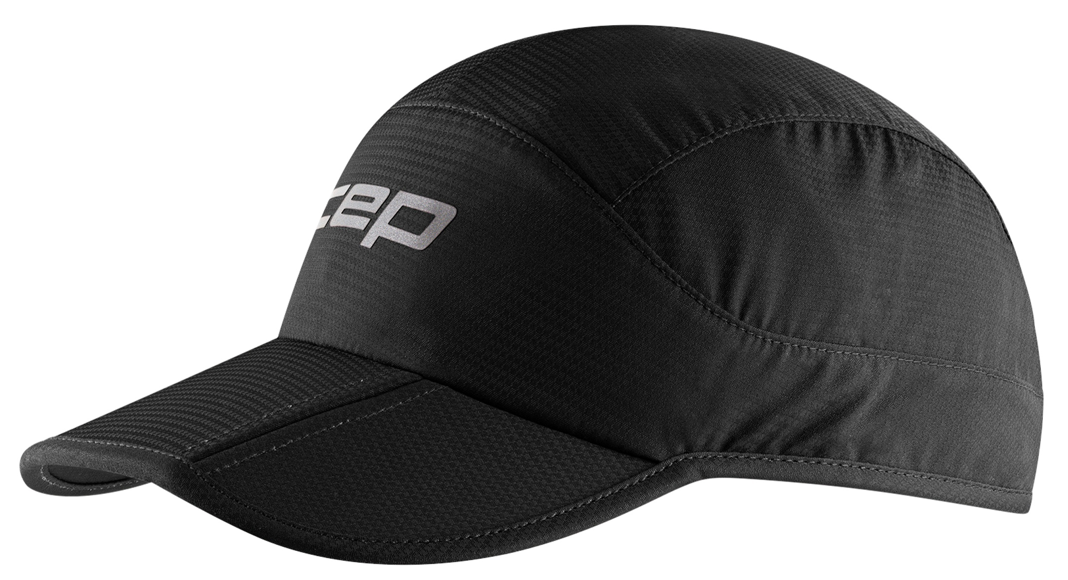 CEP Core Run Foldable Cap Schwarz