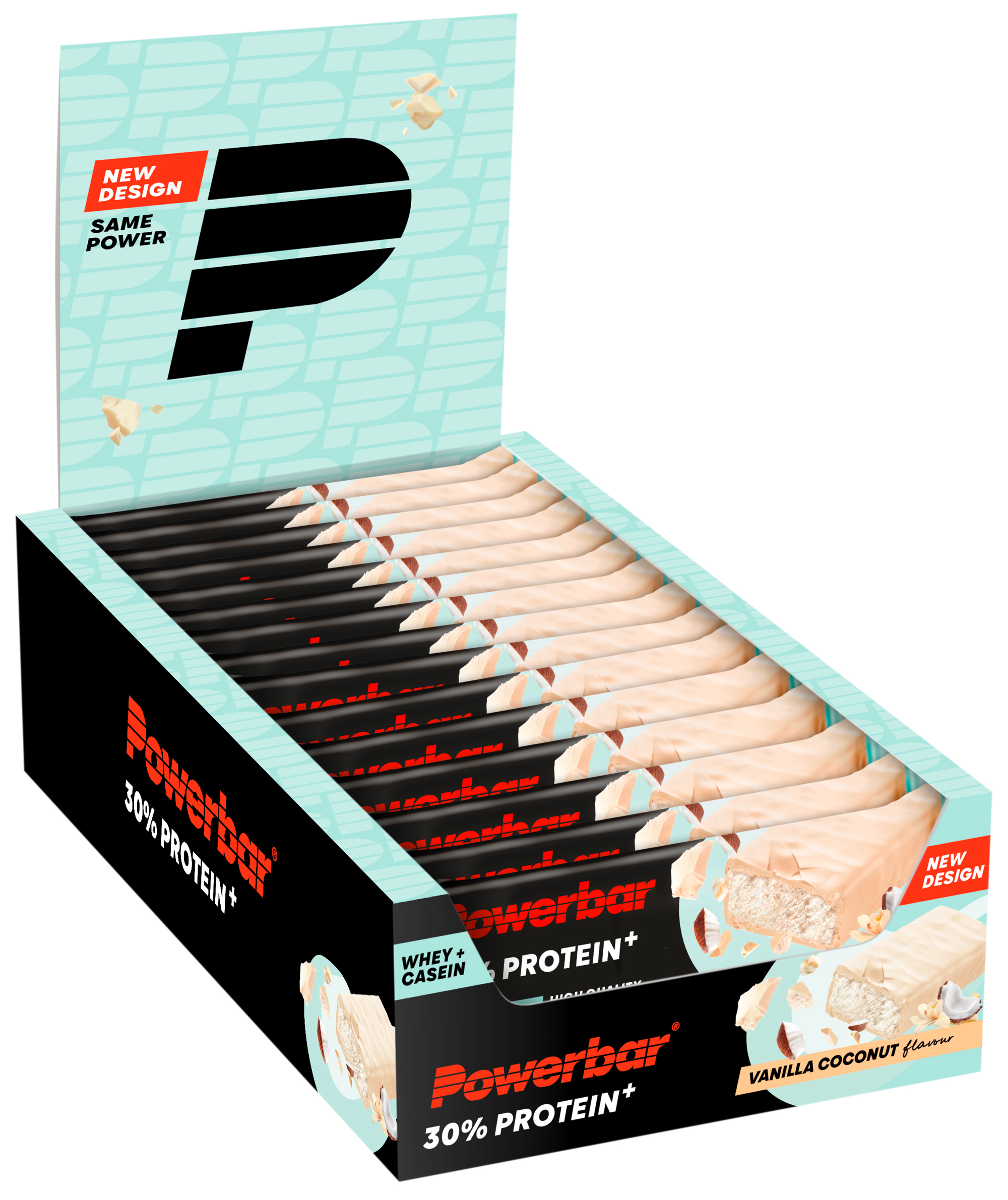 Powerbar Protein Plus 30% Bar Karton 15 Riegel 55g