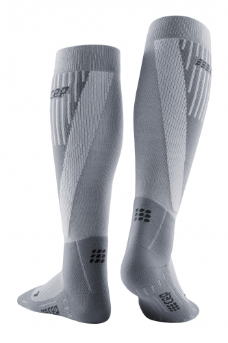 CEP Cold Weather Compression Socks Damen Grau