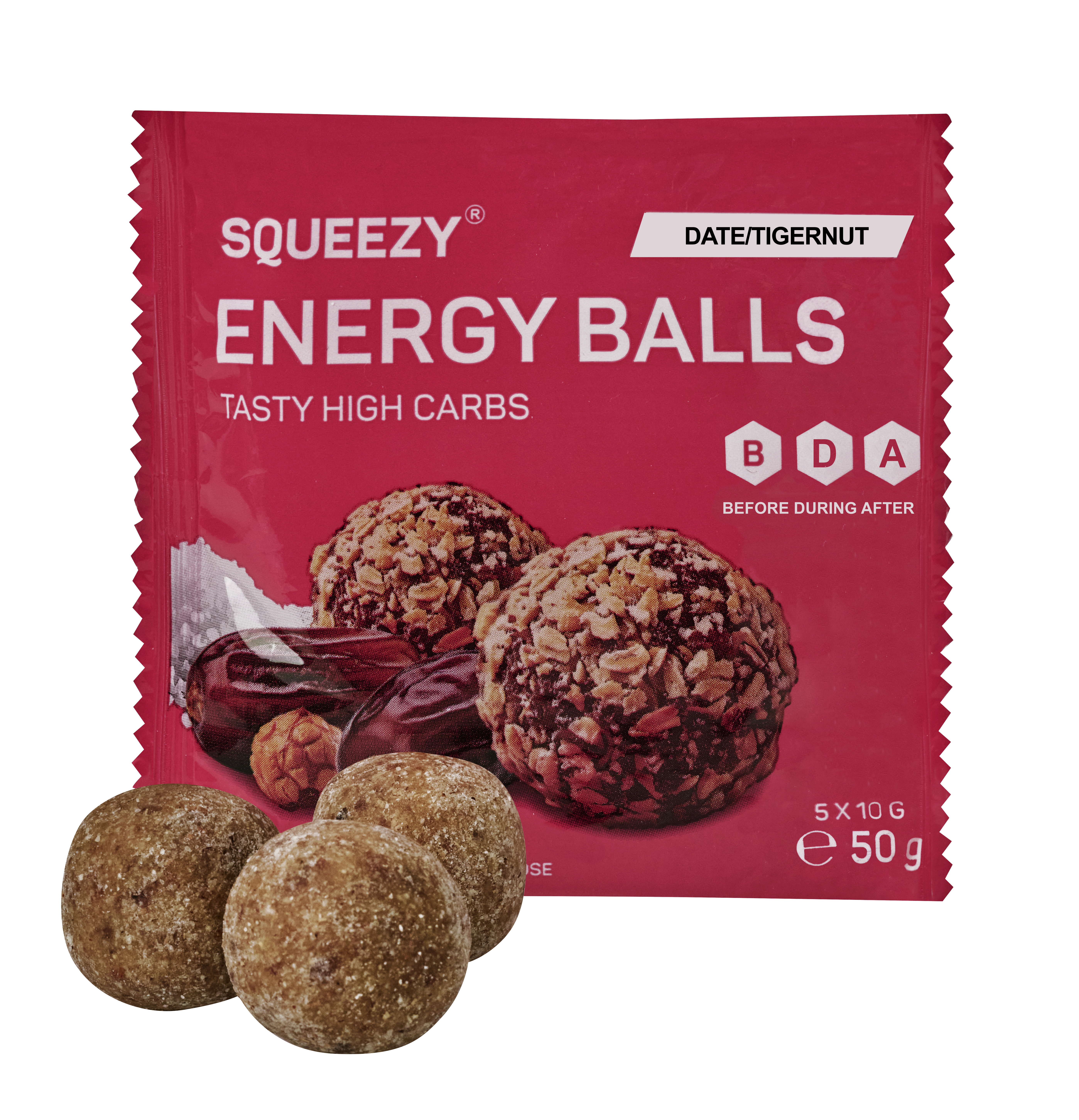 Squeezy Energy Balls 50g Beutel