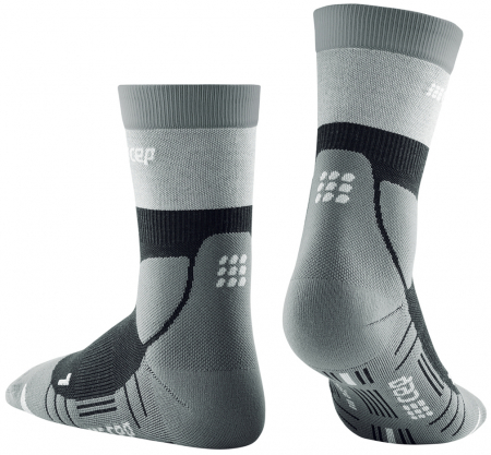CEP Hiking Light Merino Mid Cut Socks Herren Grau