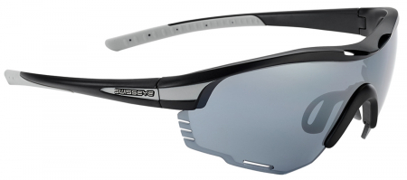 Swiss Eye Model Novena Re+ - Black Matt / Grey