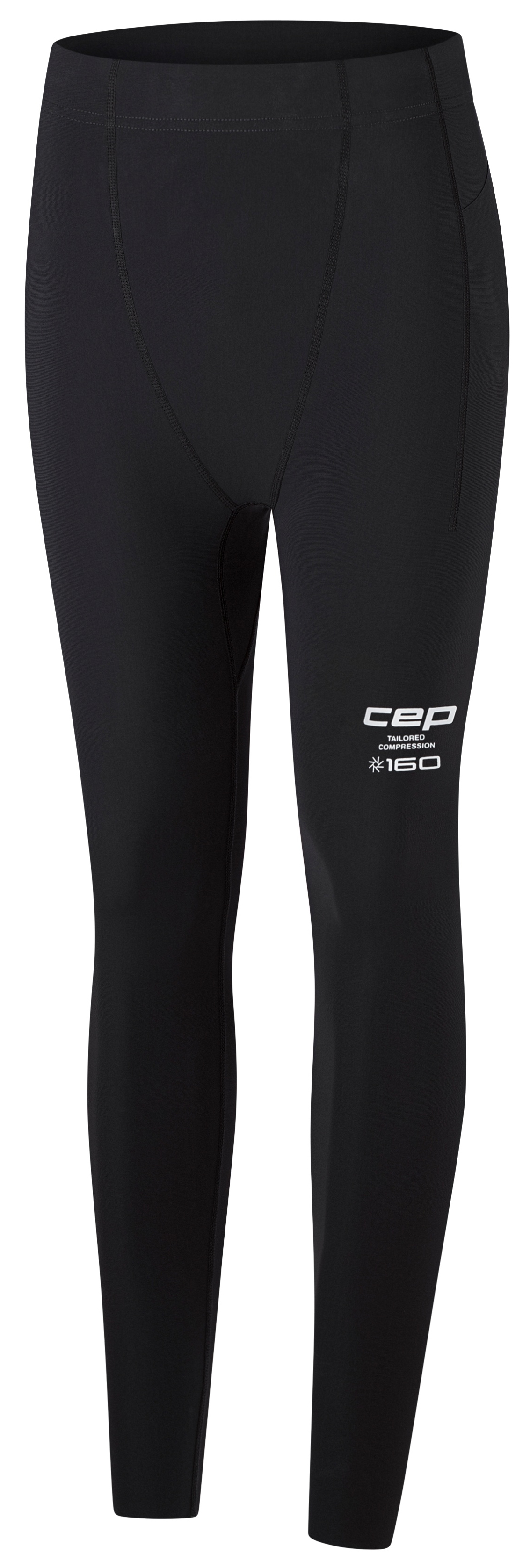 CEP Core Run Compression Tight Herren Schwarz
