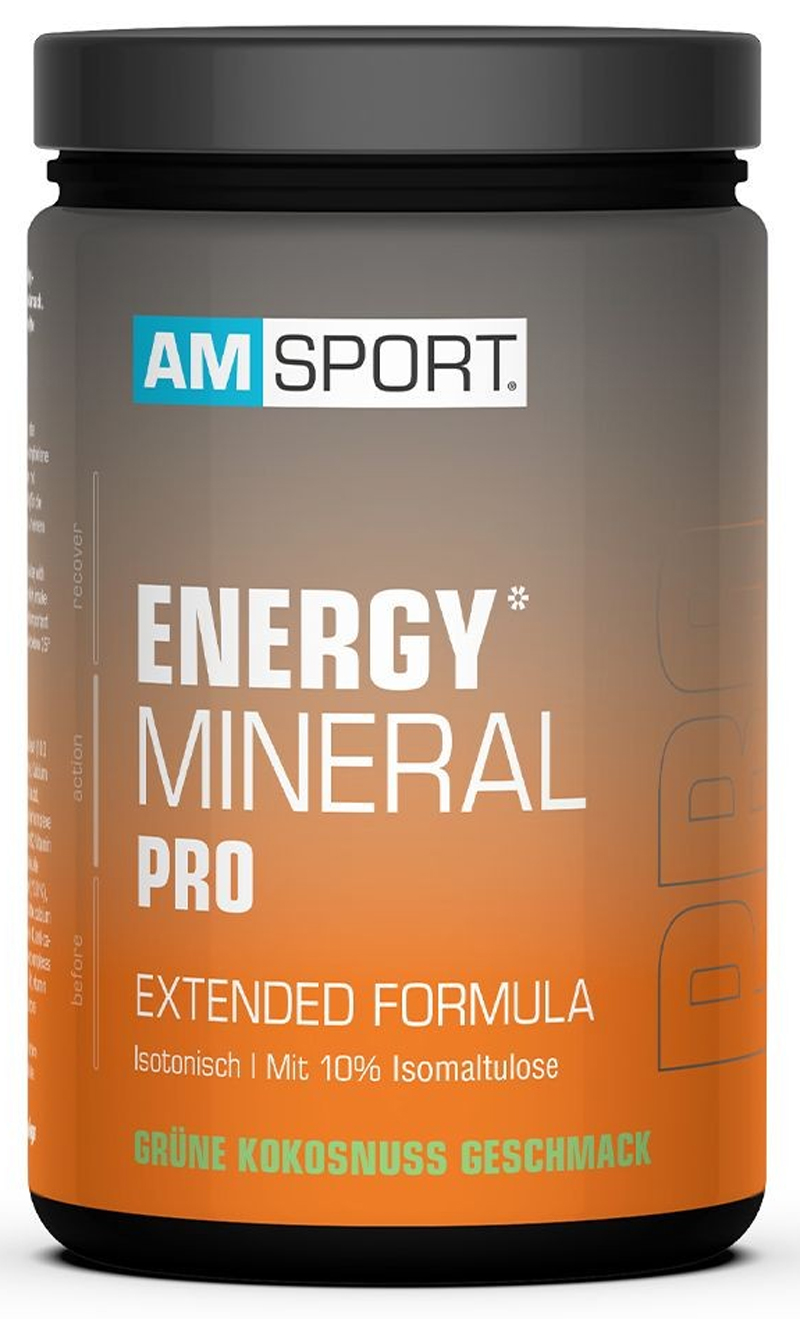 AMSPORT Energy Mineral Pro Drink 990g