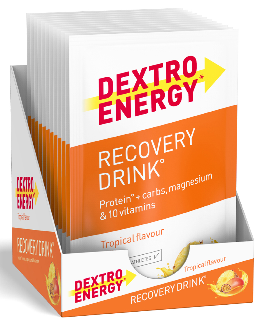 Dextro Energy Recovery Drink Box 14 Beutel 44,5g