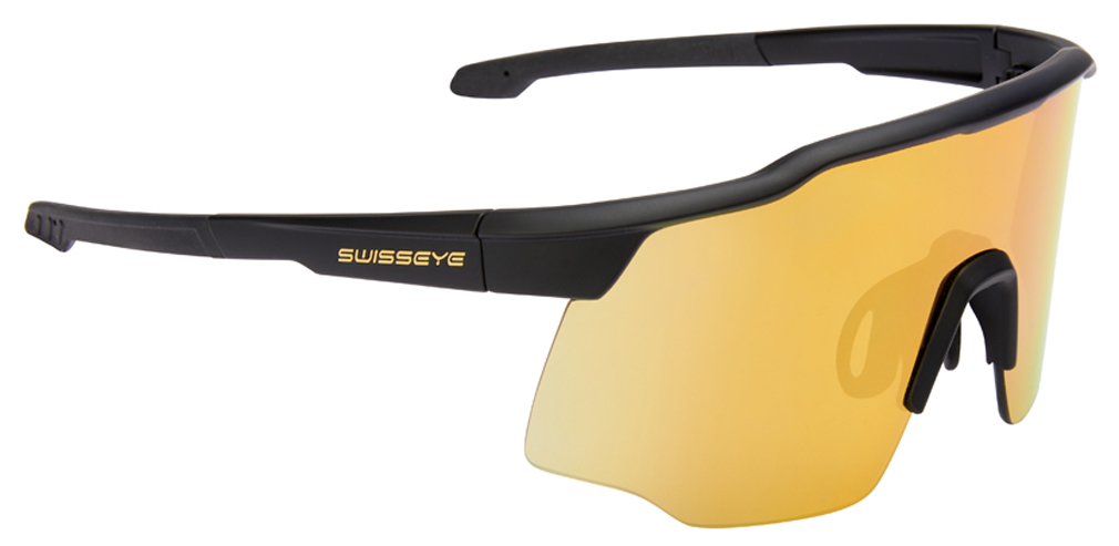 Swiss Eye Model Racer - Black Matt / Black