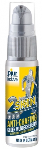 pjuractive 2skin Anti-Chafing Gel 20ml Pumpspray