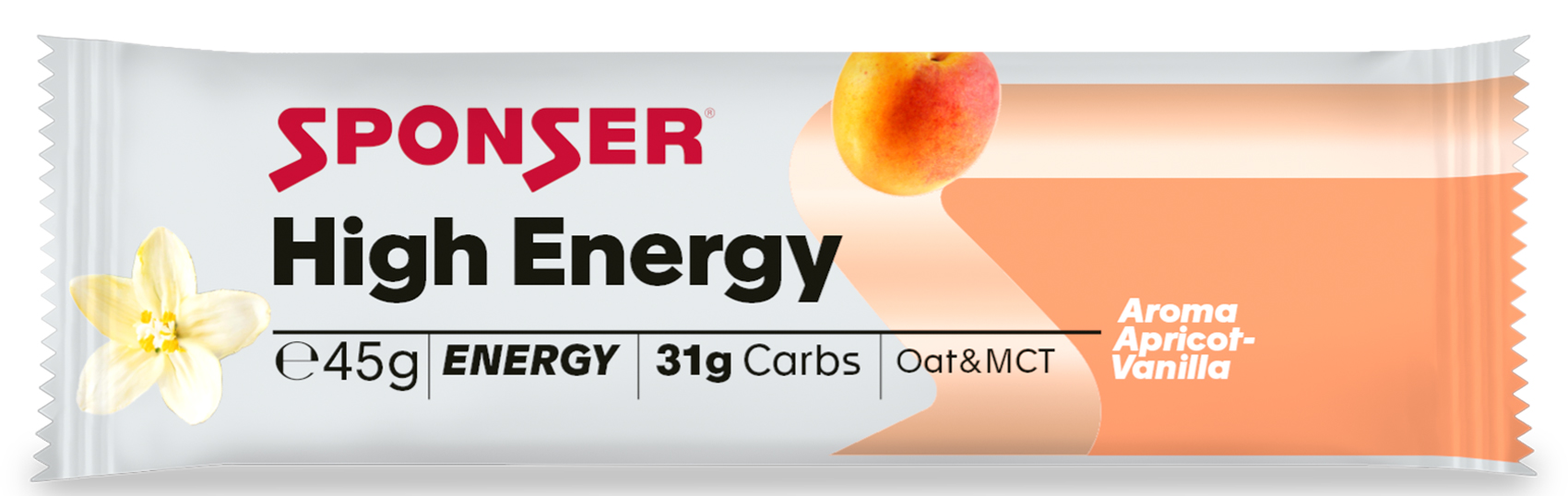Sponser High Energy Bar 45g
