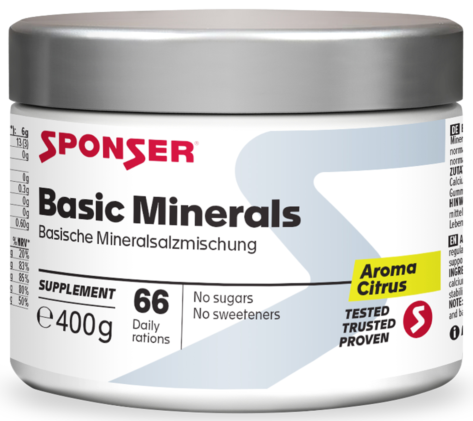 Sponser Basic Minerals 400g