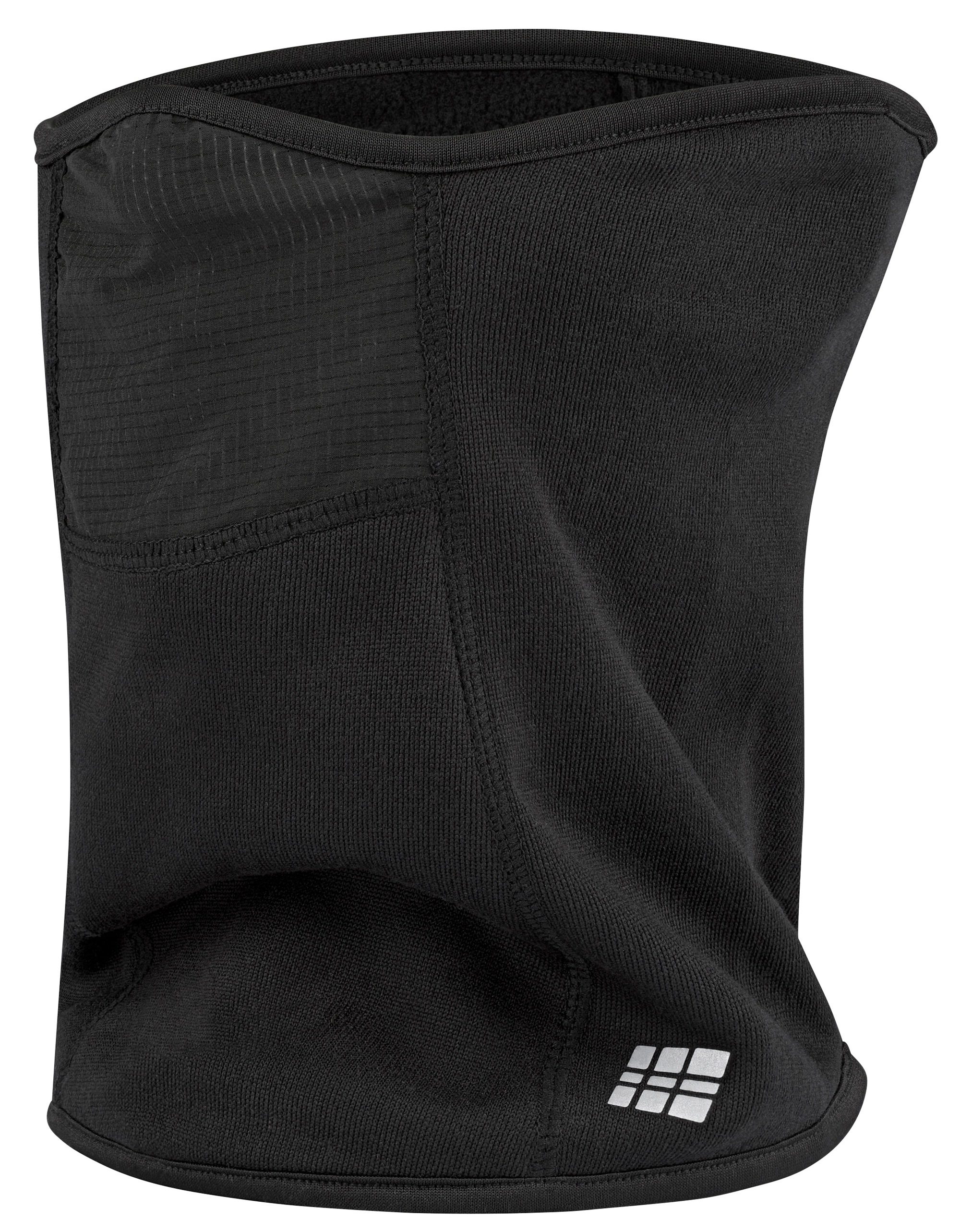CEP Core Run Thermal Neckwarmer Schwarz