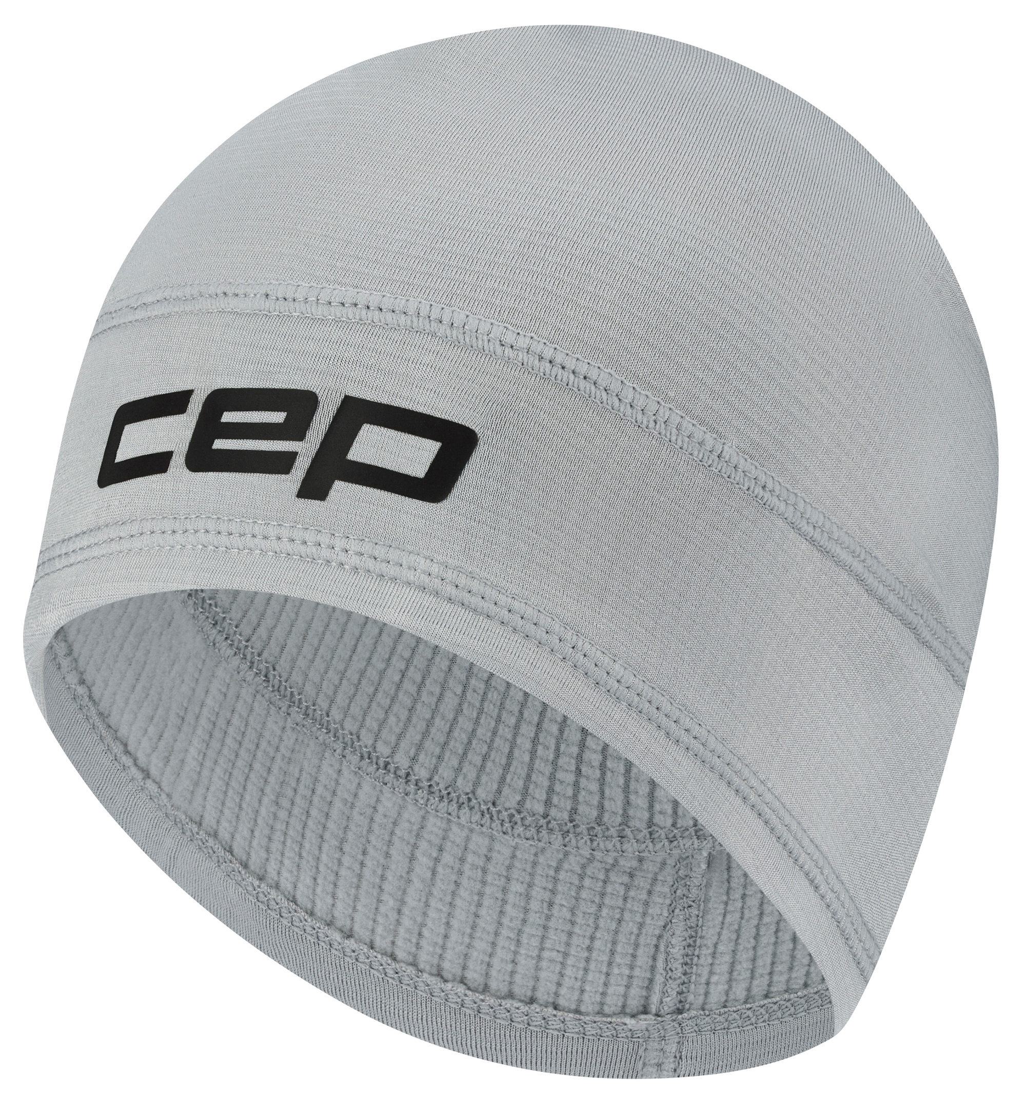 CEP Core Run Thermal Beanie Grau