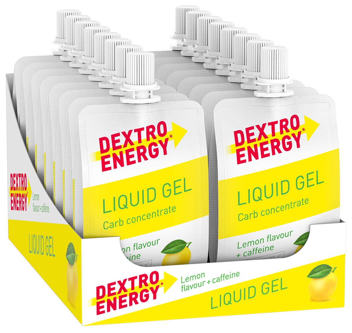 Dextro Energy Liquid Gel Box 18 Beutel 60ml