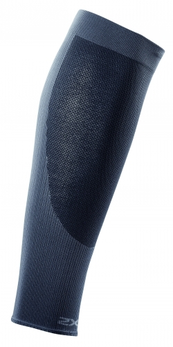 2XU Compression Performance Run Sleeves UNISEX Titanium/Schwarz