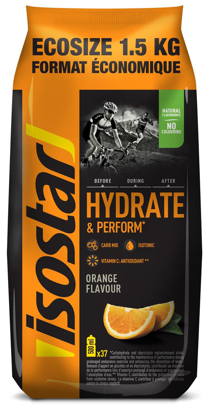 Isostar Hydrate & Perform Sports Drink 1500g