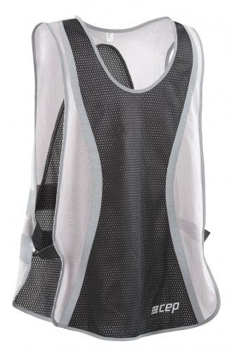 CEP Nighttech Vest Unisex Schwarz