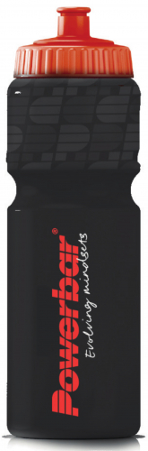 Powerbar Trinkflasche 0,75l Schwarz