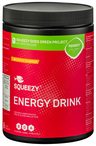 Squeezy Energy Drink 650g