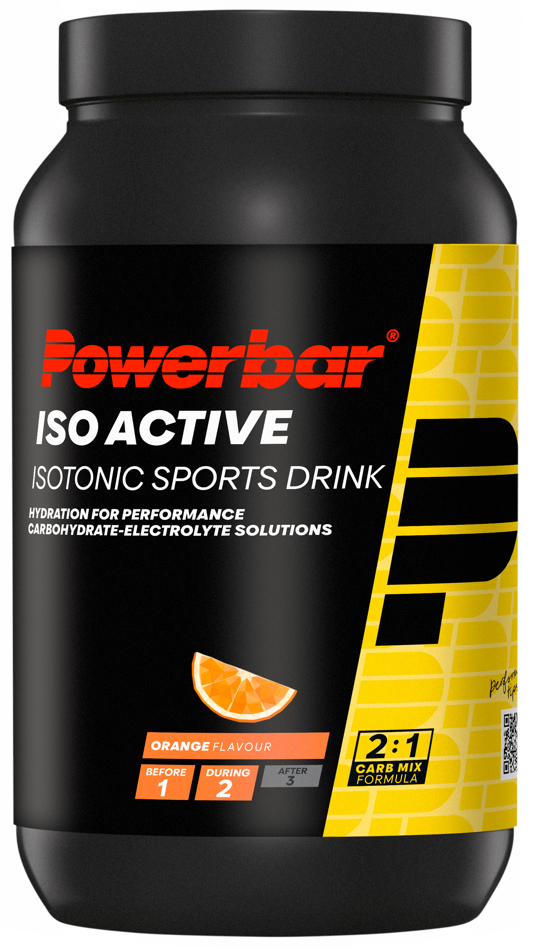 Powerbar IsoActive Sports Drink 1,32kg