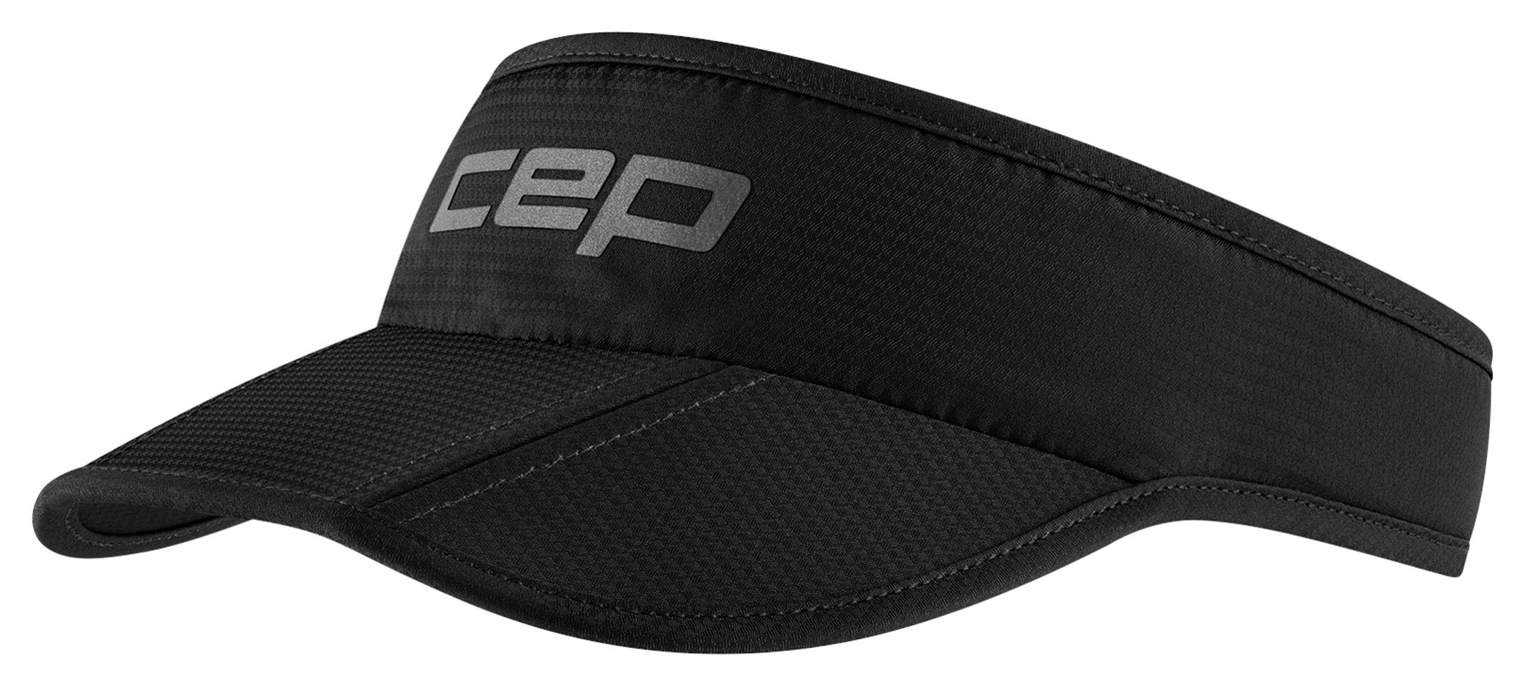 CEP Core Run Foldable Visor Schwarz
