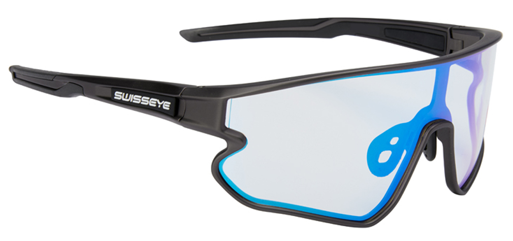 Swiss Eye Model Hurricane - Gun Matt / Black