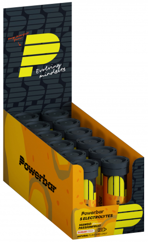 Powerbar 5Electrolyte Isotonic Sports Drink Box 12 Röhrchen