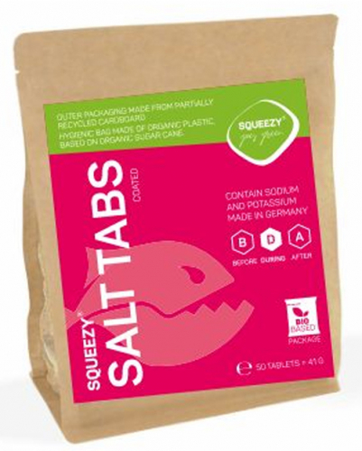 Squeezy Salt Tabs 50 Tabletten