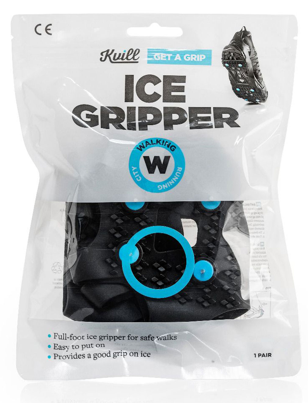 Springyard Kvill Ice Gripper Winter-Schuh-Spikes