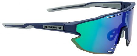 Swiss Eye Model Arrow - Dark Blue Matt / Light Blue
