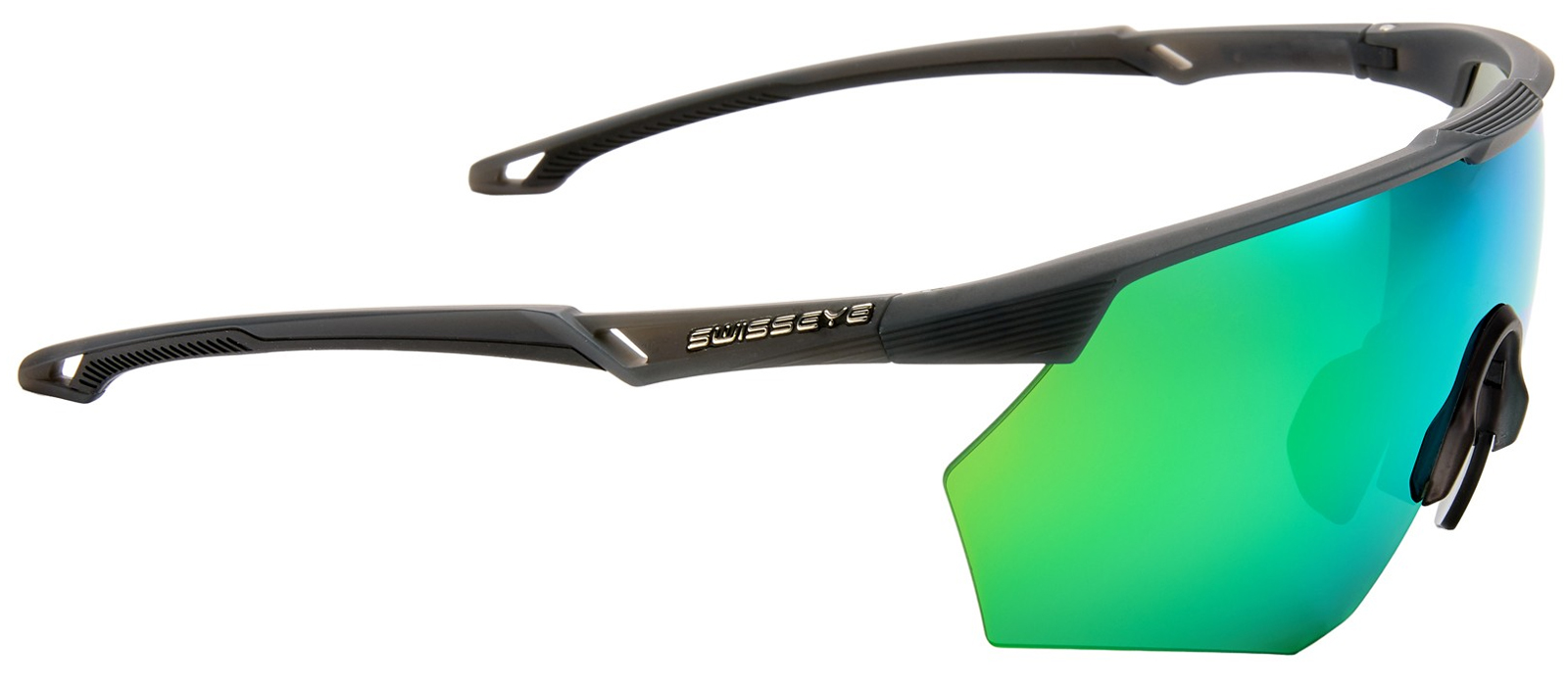 Swiss Eye Model Flow - Crystal Grey Matt / Black