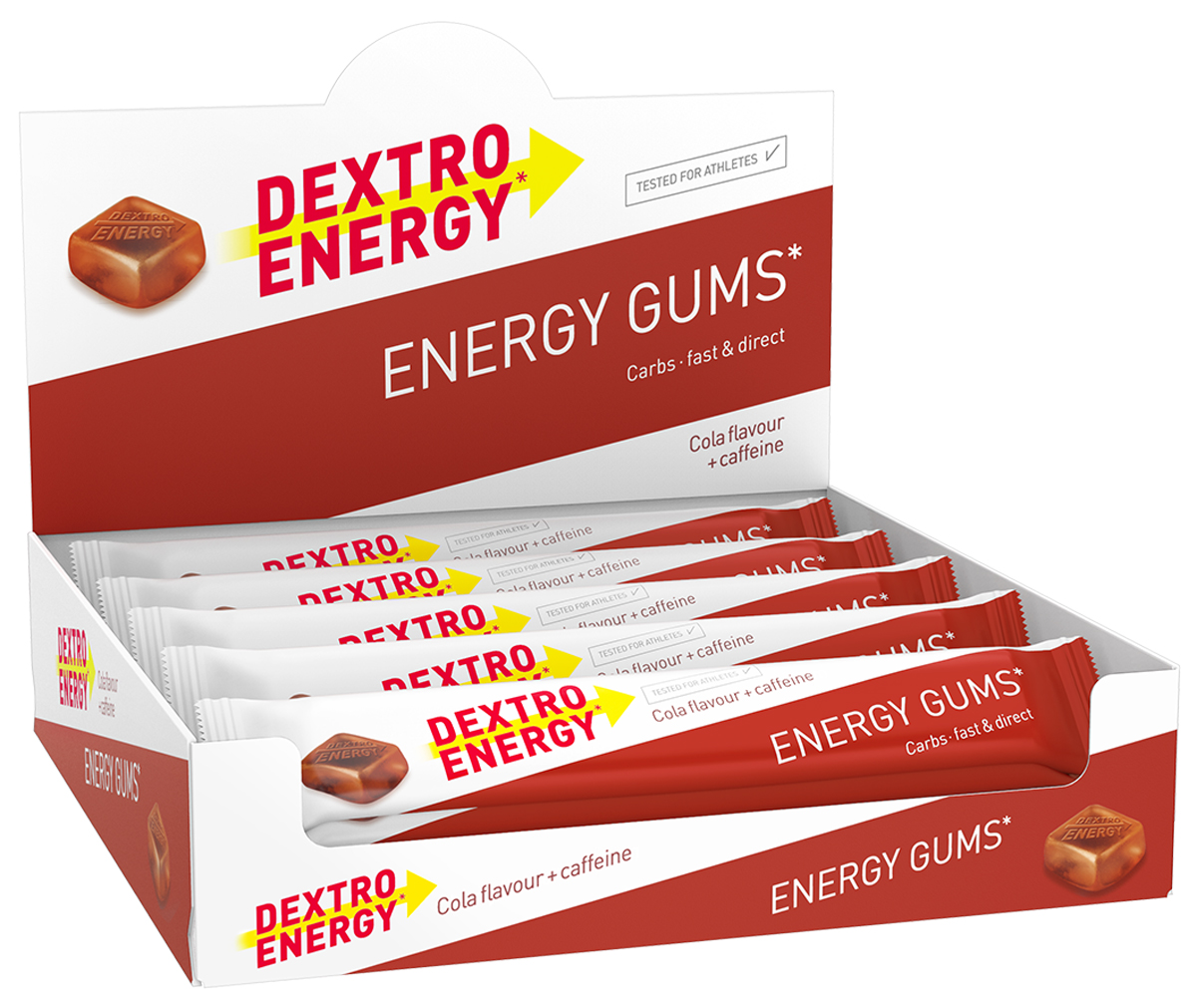 Dextro Energy Gums Box 8 Beutel 45g
