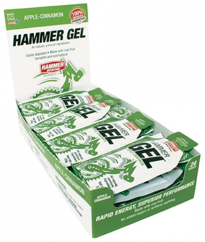 Hammer Nutrition Gel Box 24 Beutel 33g