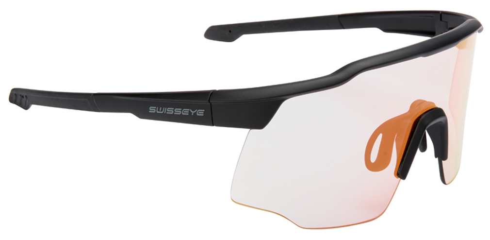 Swiss Eye Model Racer - Black Matt / Black