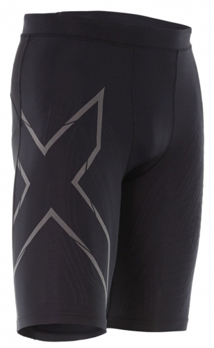 2XU Elite MCS Run Compression Shorts Herren Schwarz/Nero