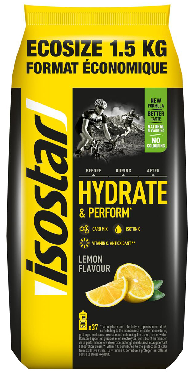 Isostar Hydrate & Perform Sports Drink 1500g
