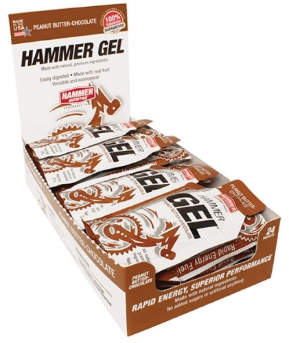 Hammer Nutrition Gel Box 24 Beutel 33g