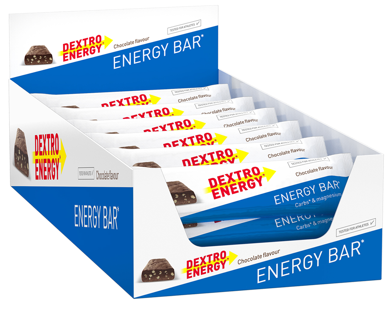 Dextro Energy Energy Bar Box 24 Riegel 50g